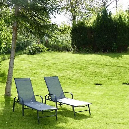 Ferienvilla Mit Panoramablick Auf Den Schmachter ビンツ