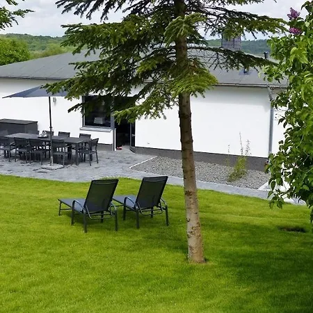 别墅 Ferienvilla Mit Panoramablick Auf Den Schmachter