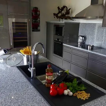 Ferienvilla Mit Panoramablick Auf Den Schmachter *