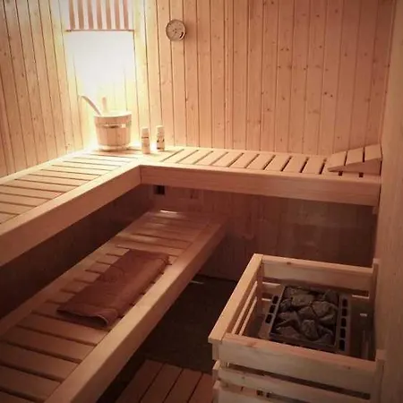 ヴィラ Ferienvilla Mit Panoramablick Auf Den Schmachter